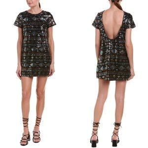 Show me your Mumu Tallulah shift dress: Small. NEW